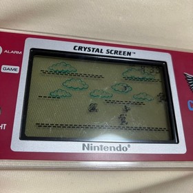 Nintendo Game & Watch CLIMBER DR-802 Crystal Screen with Box Tested