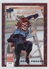 2018-19 Upper Deck Marvel Annual Annie Parker #38 2a1
