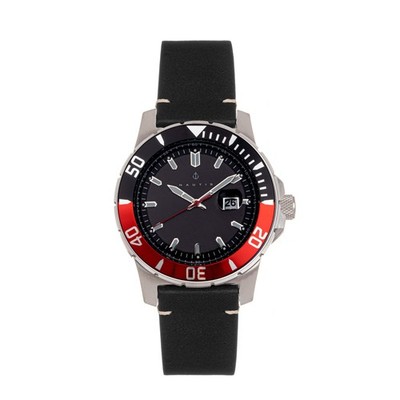 Dive Pro 200 Black & Red Wristwatch GL1909-C