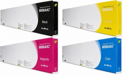 PREMIUM COMPATIBLE MIMAKI SB54 DYE SUBLIMATION 440 ML CARTRIDGES