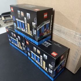 LEGO Architecture Singapore Skyline 21057 | New & Sealed | Retired | FREE Ship
