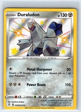 Duraludon SV092/SV122 Shiny Rare Shining Fates Shiny Vault Pokemon Holo NM