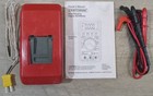 Craftsman 82400 Autoranging Digital Multimeter Leads & Silicone CASE UNTESTED  — photo 3