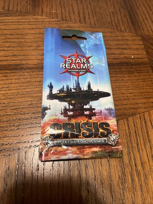 Wise Wizard Star Realms Crisis Expansion - Fleets & Fortresses Bag New