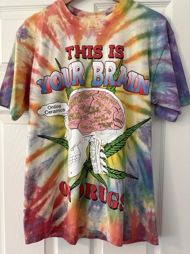 Online Ceramics This Is Your Brain On Drugs Tee