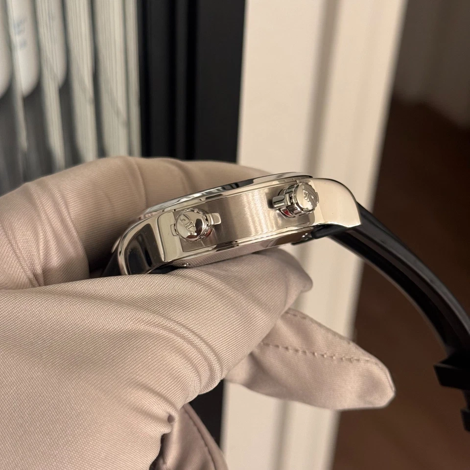 "Novo Serviço de Fábrica" Jaeger LeCoultre Master Compressor Alarme Extremo 46mm - Imagem 4 de 4