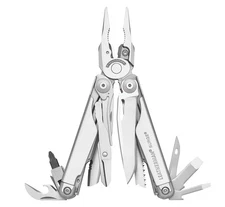 LEATHERMAN Surge Multi-Tool 21-in-1 Stainless Steel Locking Blades Silver