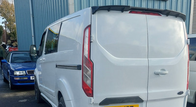 Scheunentorspoiler Ford Transit Custom 2013-2023