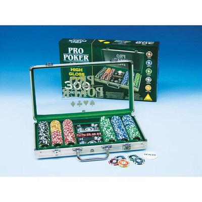 Piatnik 7903 Pokerset im Koffer, mit 300 High Gloss Chips