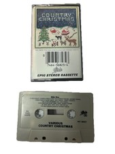 Country Christmas Epic by Various Artists Cassette, Epic - Like New