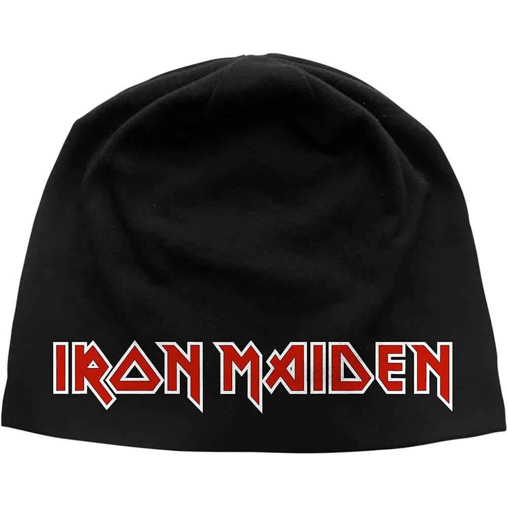 Iron Maiden Logo Official Beanie Hat