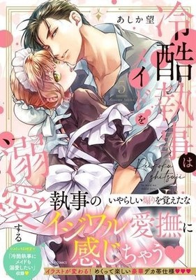 A ruthless butler dotes on his maid vol.1-5 Manga Comic JP Edition Nozomi Ashika