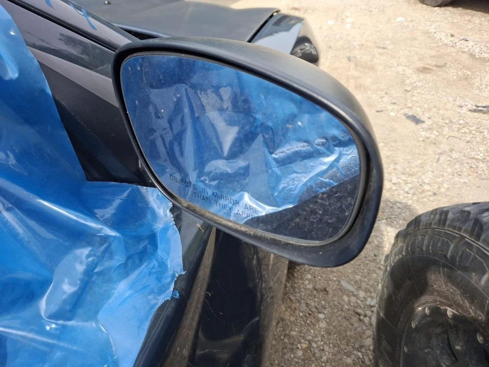 Espejo retrovisor lateral de pasajero eléctrico fijo negro para cargador 06-10 3508255 Foto 2 de 4