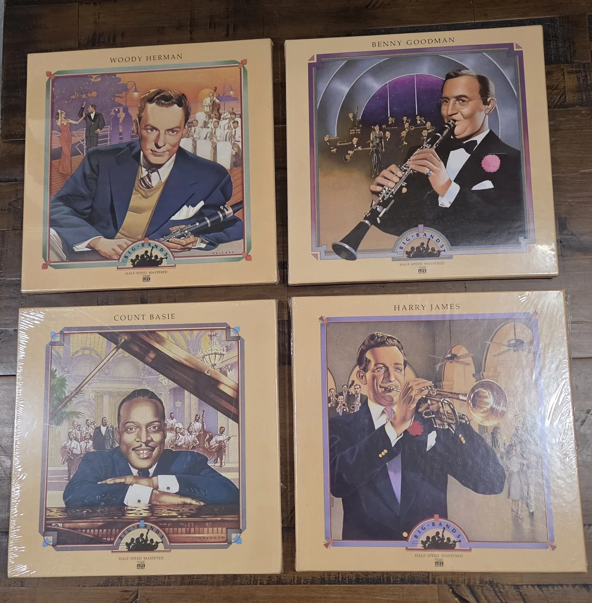BENNY GOODMAN レコード16枚組　1935-1939 BENNY GOODMAN レコード16枚組 1935-1939 Amazon.co.jp: Benny Goodman