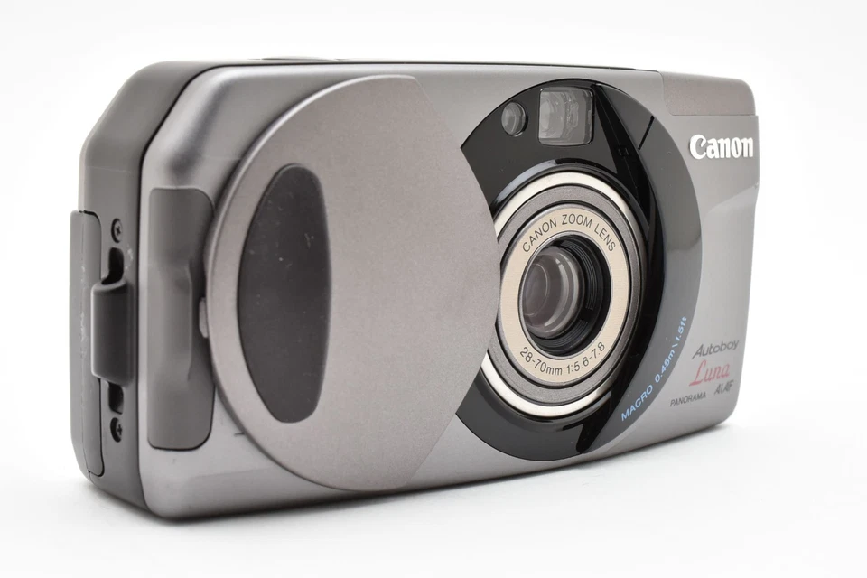 【NEAR MINT+++】Canon Autoboy Luna AiAF Point & Shoot 35mm Film Camera From JAPAN - Image 4 of 4