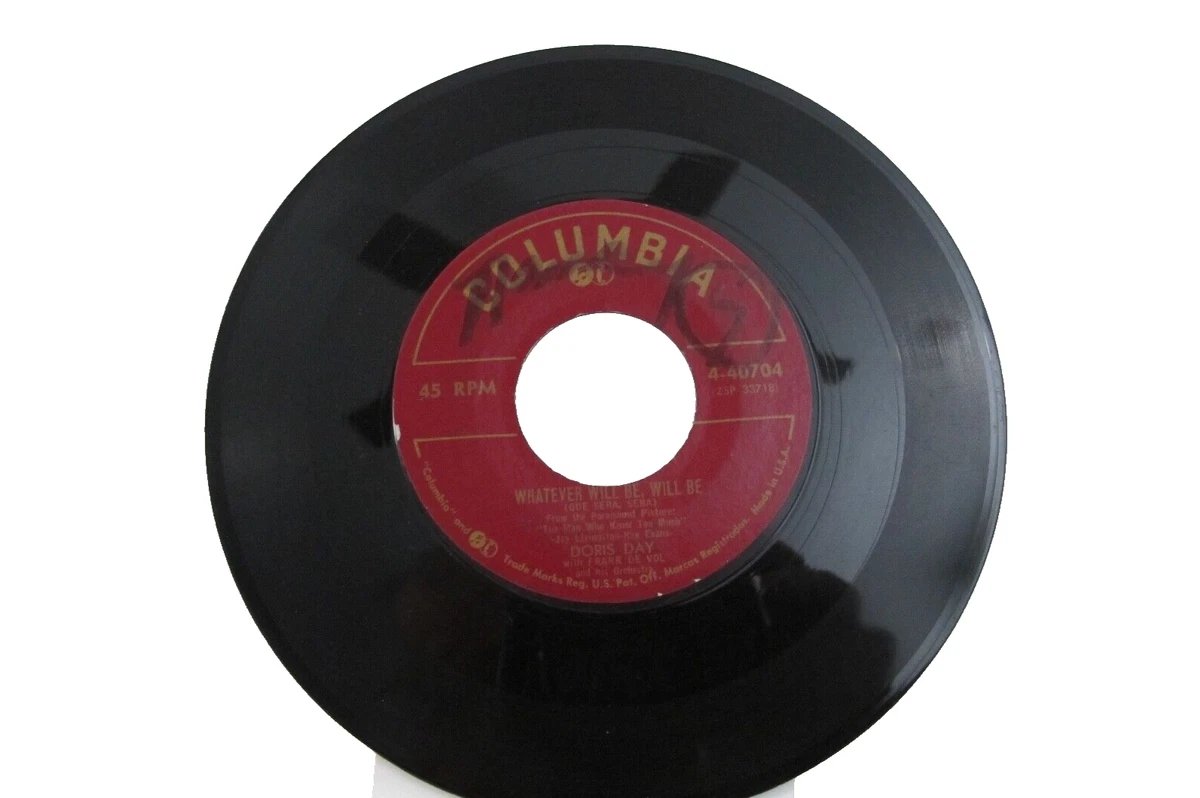 45 RPM Speed Vinyl Records Doris Day for sale | eBay