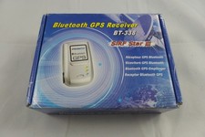Retro GlobalSat BT-338 GPS Bluetooth Receiver/SatNnav SiRF STAR III