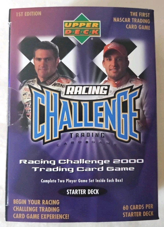 2000 Upper Deck Racing Challenge Trading Card Game, 4 Games and Booster Box - Image 4 of 4