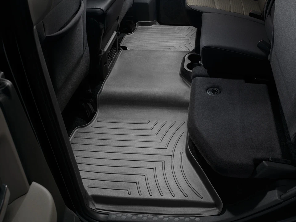 Alfombrillas personalizadas WeatherTech FloorLiner para 442163 - 2da fila Foto 2 de 4
