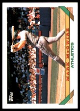 Mark McGwire 1992 Topps #100 Athletics MLB READ FREE SHIPPING AutographDen