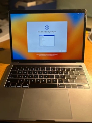 2017 Apple MacBook Pro model A1706 - Image 1 of 4