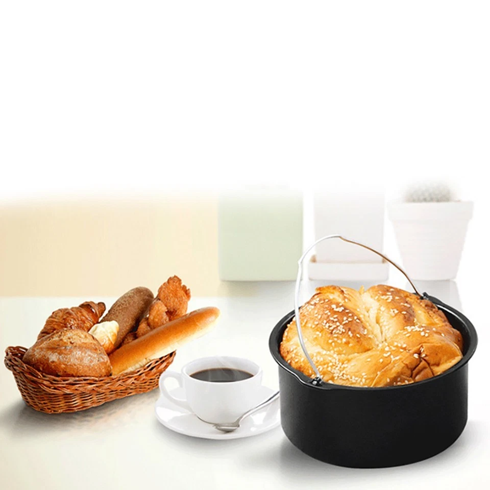 6/7 / 8 Zoll Backform Rund Tortenring Kuchenbackform Tortenform Antihaft - Bild 3 von 4