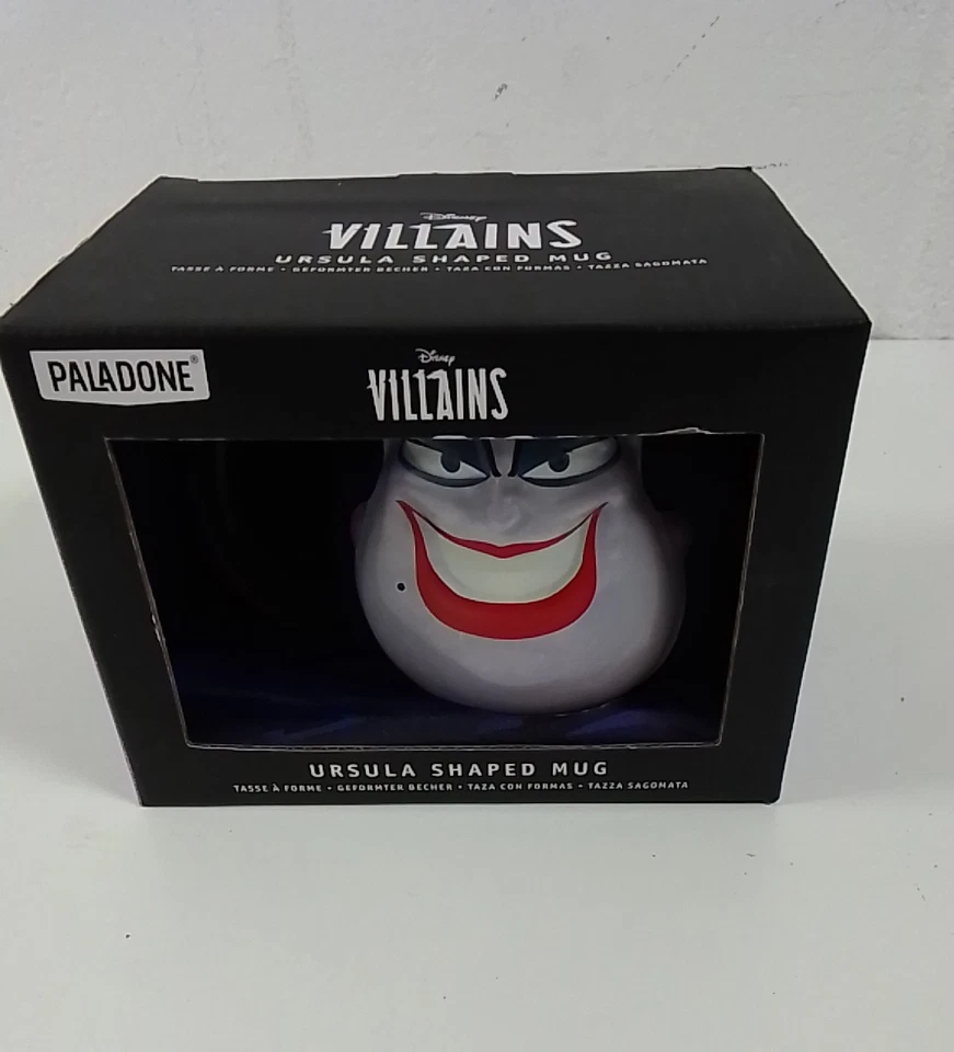 Disney Villain Ursula Shaped Mug New In Box Paladone - Image 3 of 4