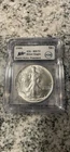 1986 American Silver Eagle $1 Dollar ICG MS70 San Francisco
