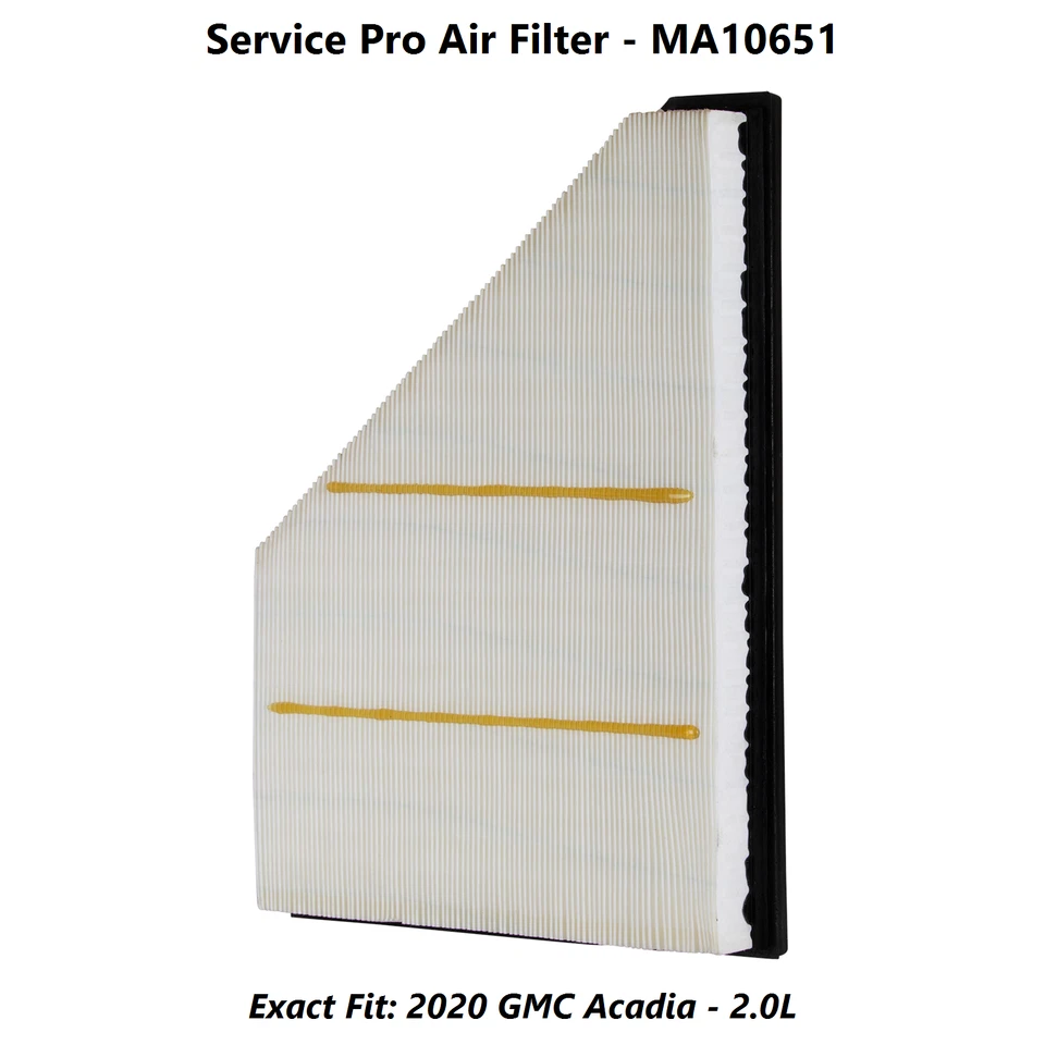 2020 GMC Acadia 2.0L Complete Air, Oil & Cabin Filter Kit (0W-20) - Image 4 of 4