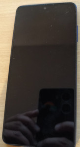 Original Xiaomi Poco X3 Pro Display mit Rahmen blau