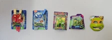 Zuru Mini Brands Teenage Muntant Ninja Turtles Nickelodeon Lot of 5 