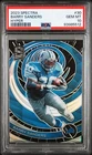 2023 Spectra Barry Sanders Hyper /75 #30 PSA 10 GEM MINT