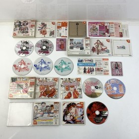 DreamCast Games Lot of 13 Sakura Wars, CAPCOM VS. SNK etc. Tested As Is 2435 UT
