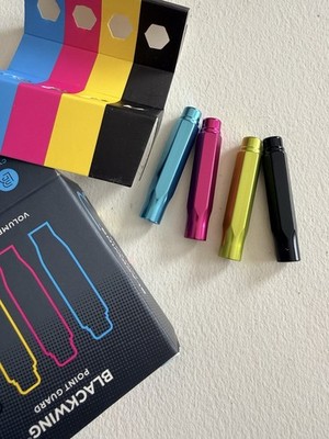 Blackwing Volume 64 Edition: Point Guard, 4colors pencil cap