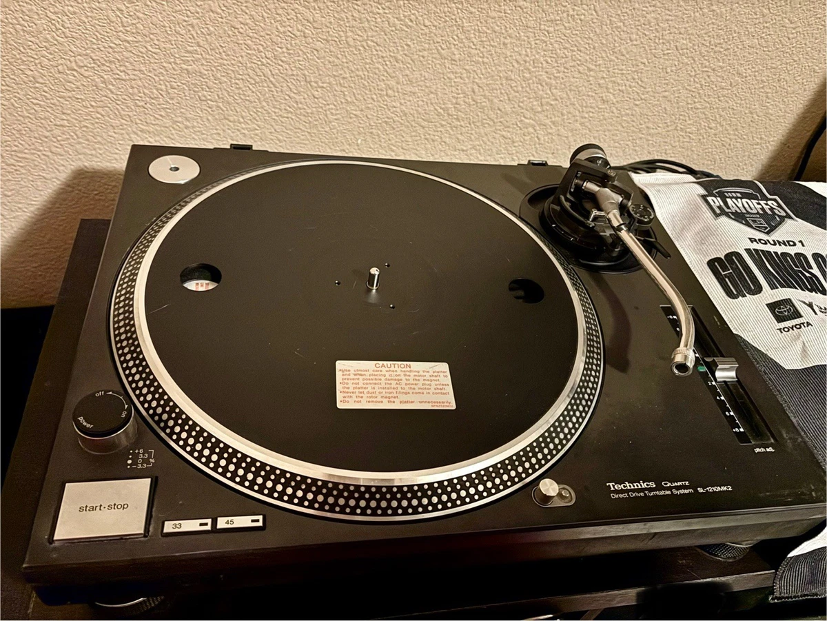 Technics SL-1210MK2 S-Shaped DJ Turntables for sale | eBay