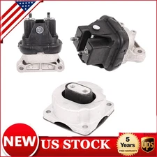 NEW Engine Motor Mounts SET 3pc FIT FOR Chrysler 300 3.5L Rear Wheel Drive 05-10