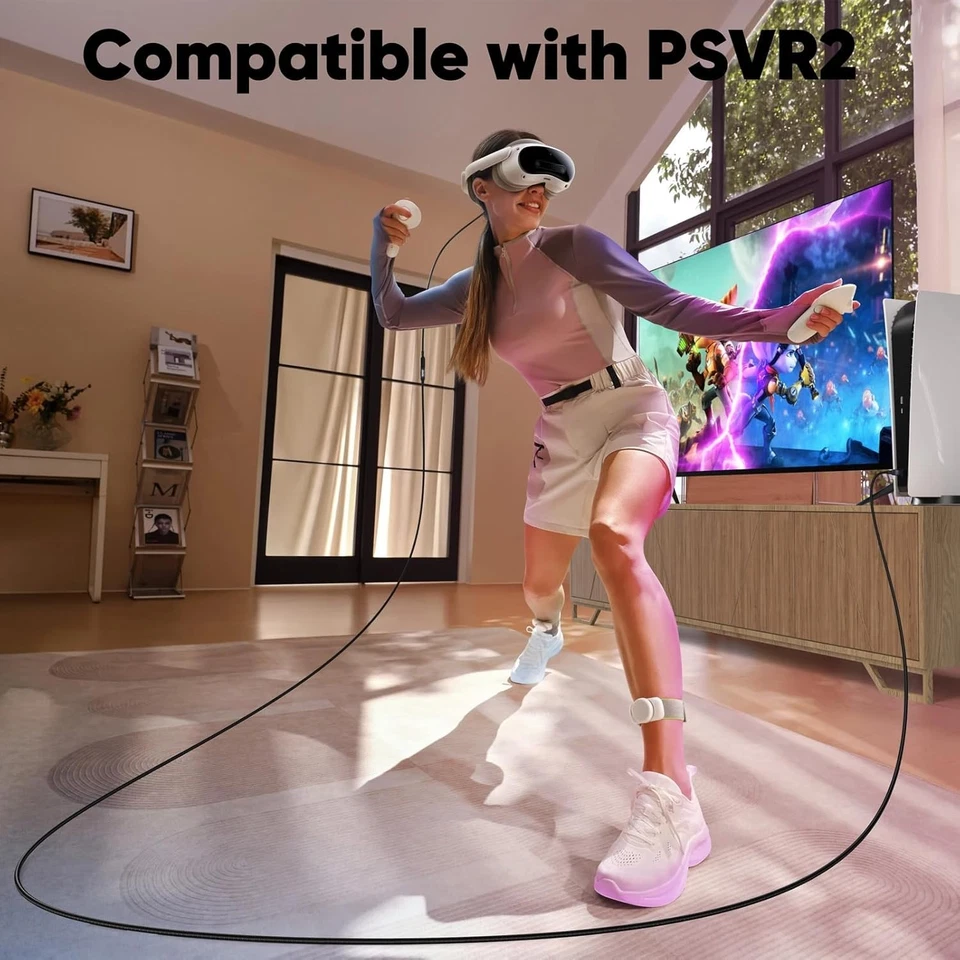 Durable USB C Extension Cable 6ft 5Pack - High-Speed Data & Charging Solutions - Image 4 of 4