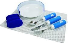 EASY GRIP DINNER SET, Active Living Easy Use Dinner Service Set