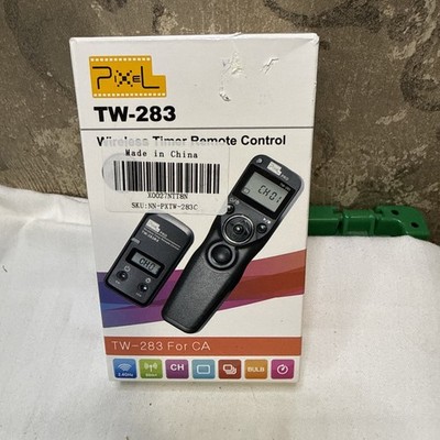 Pixel TW-283 Wireless Timer Remote Control Shutter Release for Nikon