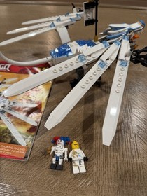 🔥Lego Ninjago Ice Dragon Attack 2260 Dragon LEGO Incomplete w/ Instructions Box