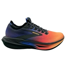 Men's 11.5 M - Brooks Hyperion 3 Blue Coral Papaya Running Shoes 110465 1D 478