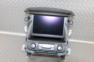 15' Yukon XL Audio Radio Stereo Control Panel Display Screen OEM ID 23278777 U42
