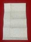 1863 Digging Canal on Mississippi River Flag of Truce Vicksburg Civil War Letter