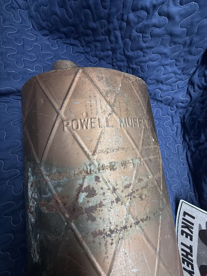 Silenciador de flujo cruzado transversal Buick NOS 1960 Electra LeSabre Invicta Foto 4 de 4