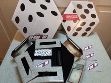 Complete 2008 Hasbro Parker Brothers Yahtzee Free-For-All Dice Game - See Pics