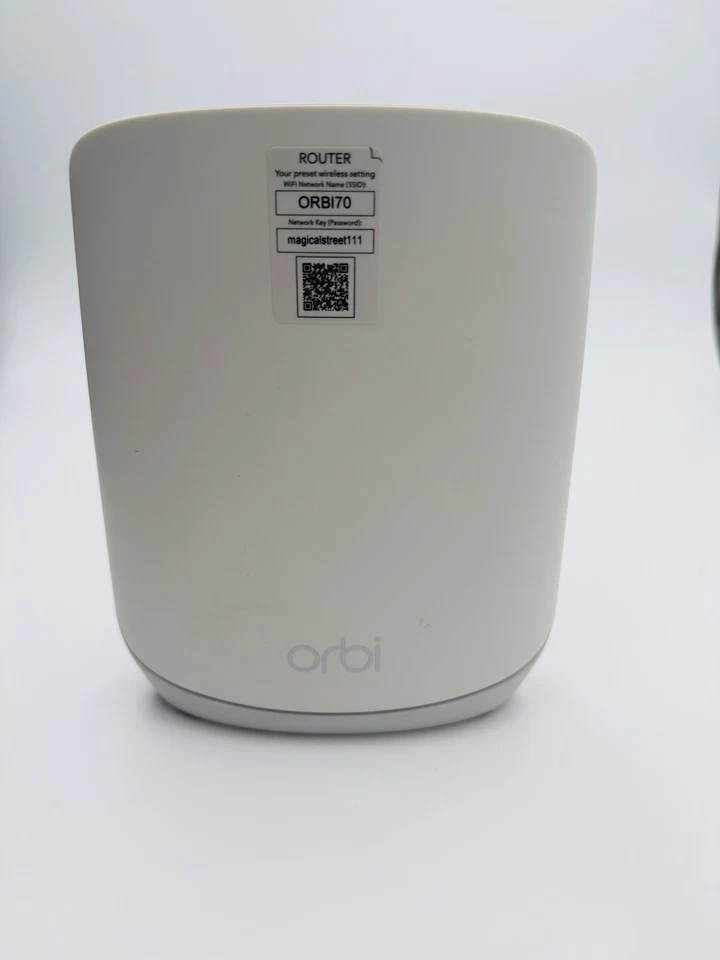 Netgear Orbi AX5400 Mesh Wi-Fi 6 – RBR760 + 2 Satellites | up to 7500 sq ft - Image 3 of 4