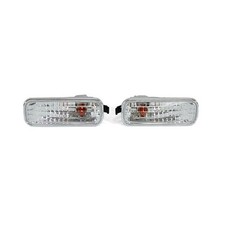 Honda Civic 1996-2000 Clear Quarter Panel Side Marker Lights Pair SM-HD-CIV-96