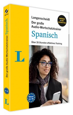 Langenscheidt Der große Audio-Wortschatztrainer Spanisch | MP3-CD | 2300 S.
