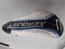 NEW OLD STOCK 2023 COBRA AEROJET FW 5 HEAD COVER-BLACK/WHITE/BLUE GC15 