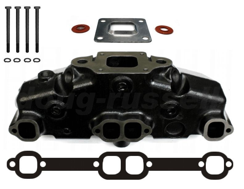 Purchase Mercruiser V8 5.0 5.7 305 350 Boat Marine Exhaust Manifold DRY JOINT 865735A02. In - Foto 5